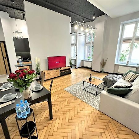 Luxury 100M2 Loft Design-Apartment At Wawel + Netflix Krakau Exterior foto