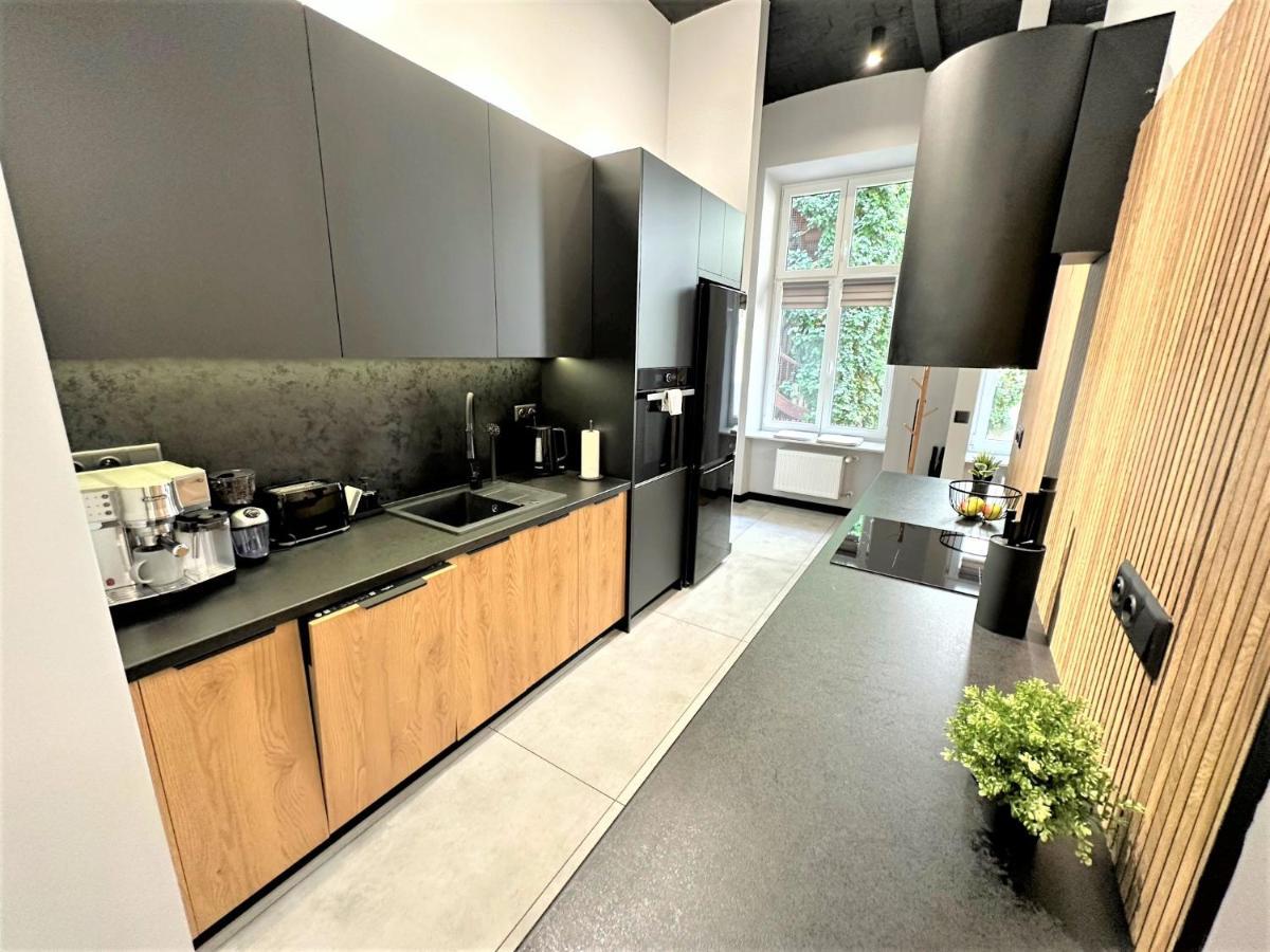 Luxury 100M2 Loft Design-Apartment At Wawel + Netflix Krakau Exterior foto