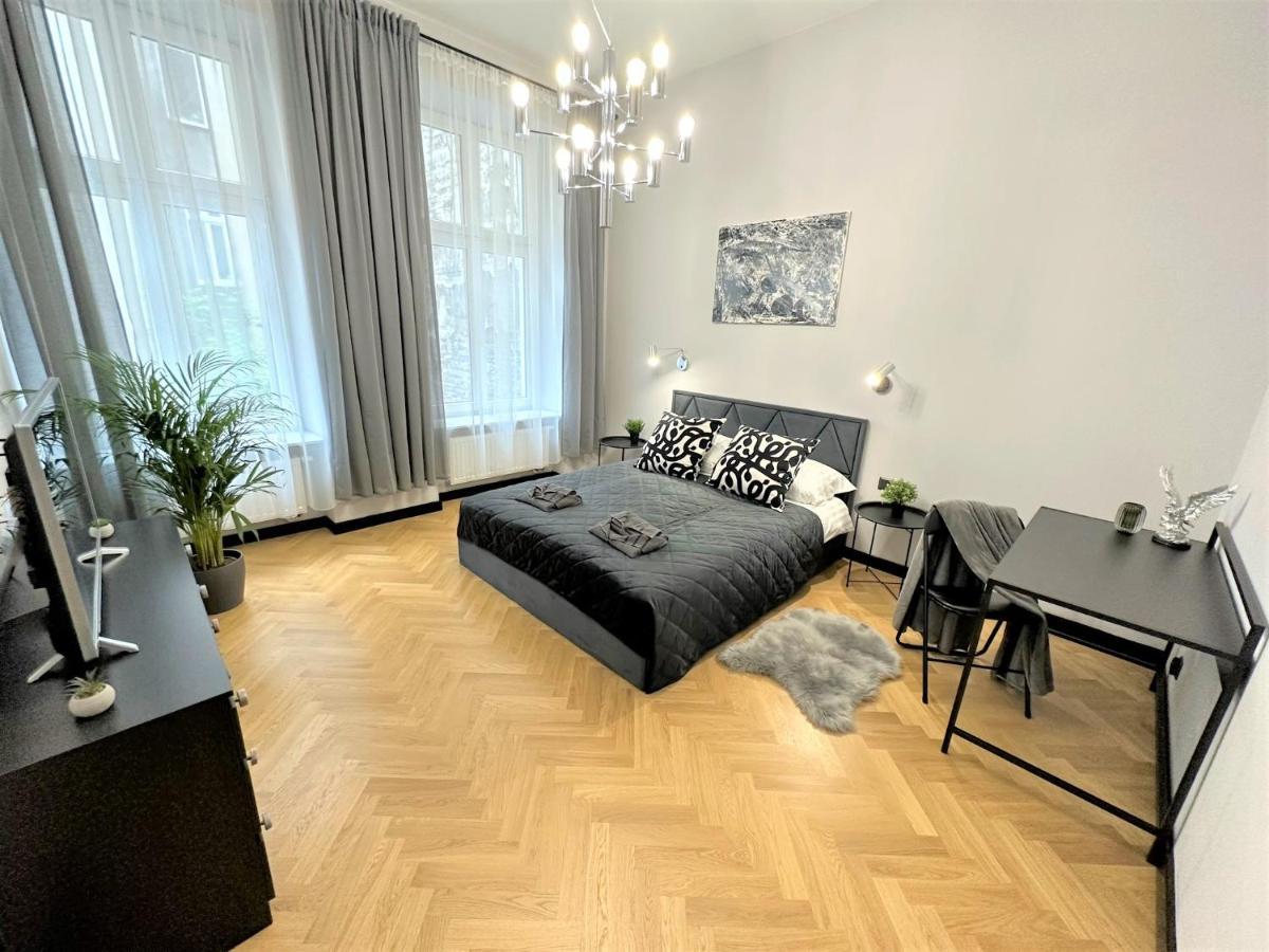 Luxury 100M2 Loft Design-Apartment At Wawel + Netflix Krakau Exterior foto