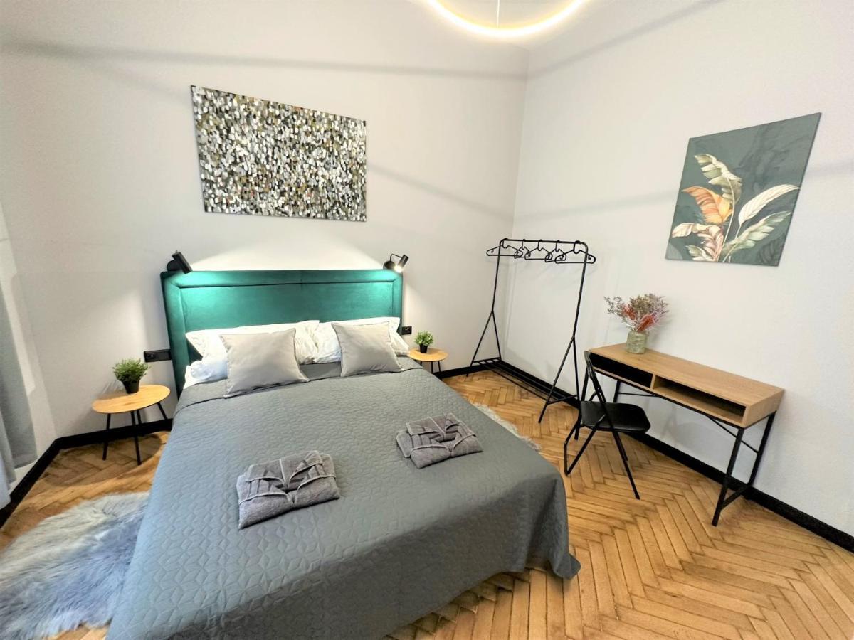 Luxury 100M2 Loft Design-Apartment At Wawel + Netflix Krakau Exterior foto