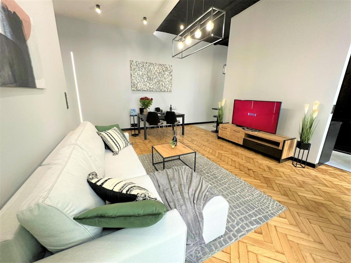 Luxury 100M2 Loft Design-Apartment At Wawel + Netflix Krakau Exterior foto