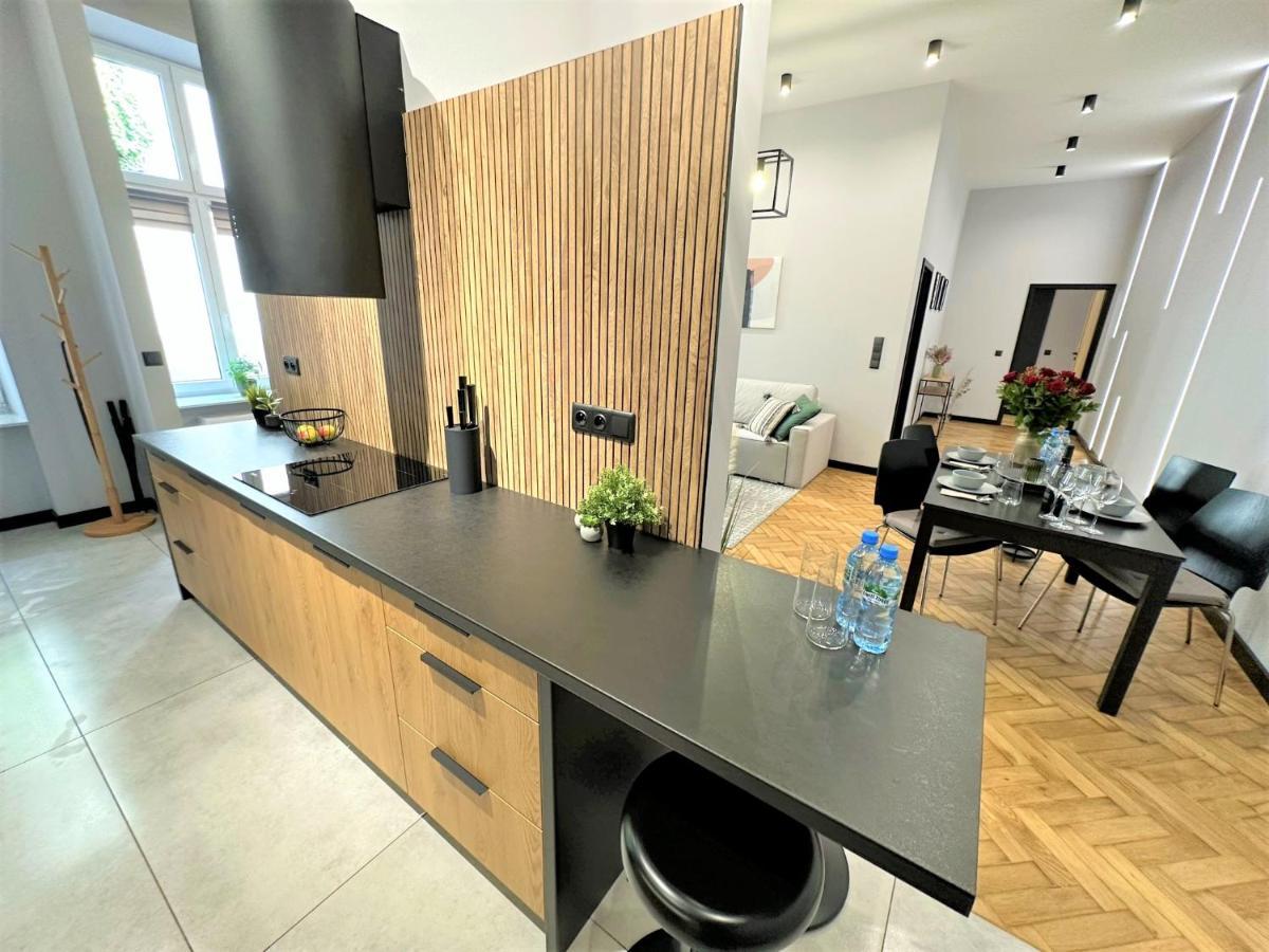 Luxury 100M2 Loft Design-Apartment At Wawel + Netflix Krakau Exterior foto