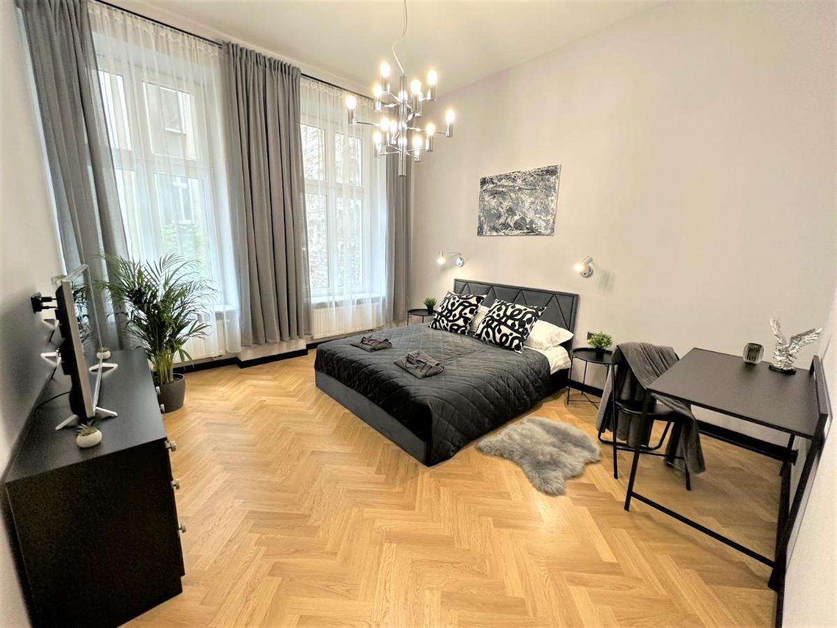 Luxury 100M2 Loft Design-Apartment At Wawel + Netflix Krakau Exterior foto