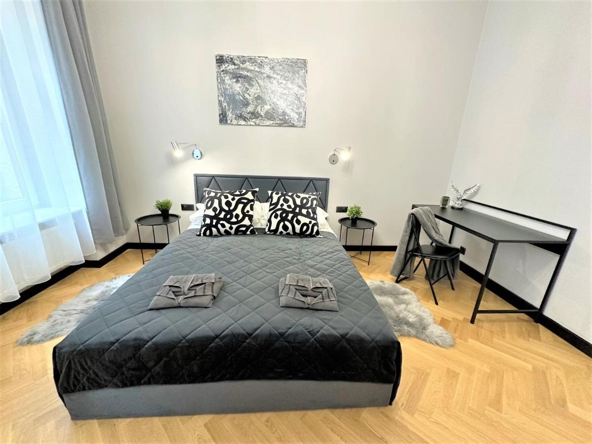 Luxury 100M2 Loft Design-Apartment At Wawel + Netflix Krakau Exterior foto