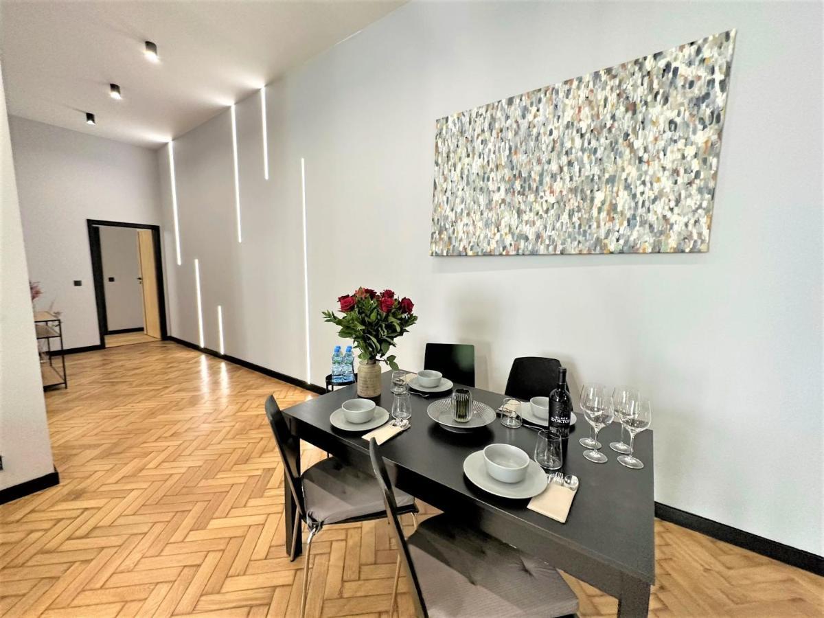 Luxury 100M2 Loft Design-Apartment At Wawel + Netflix Krakau Exterior foto