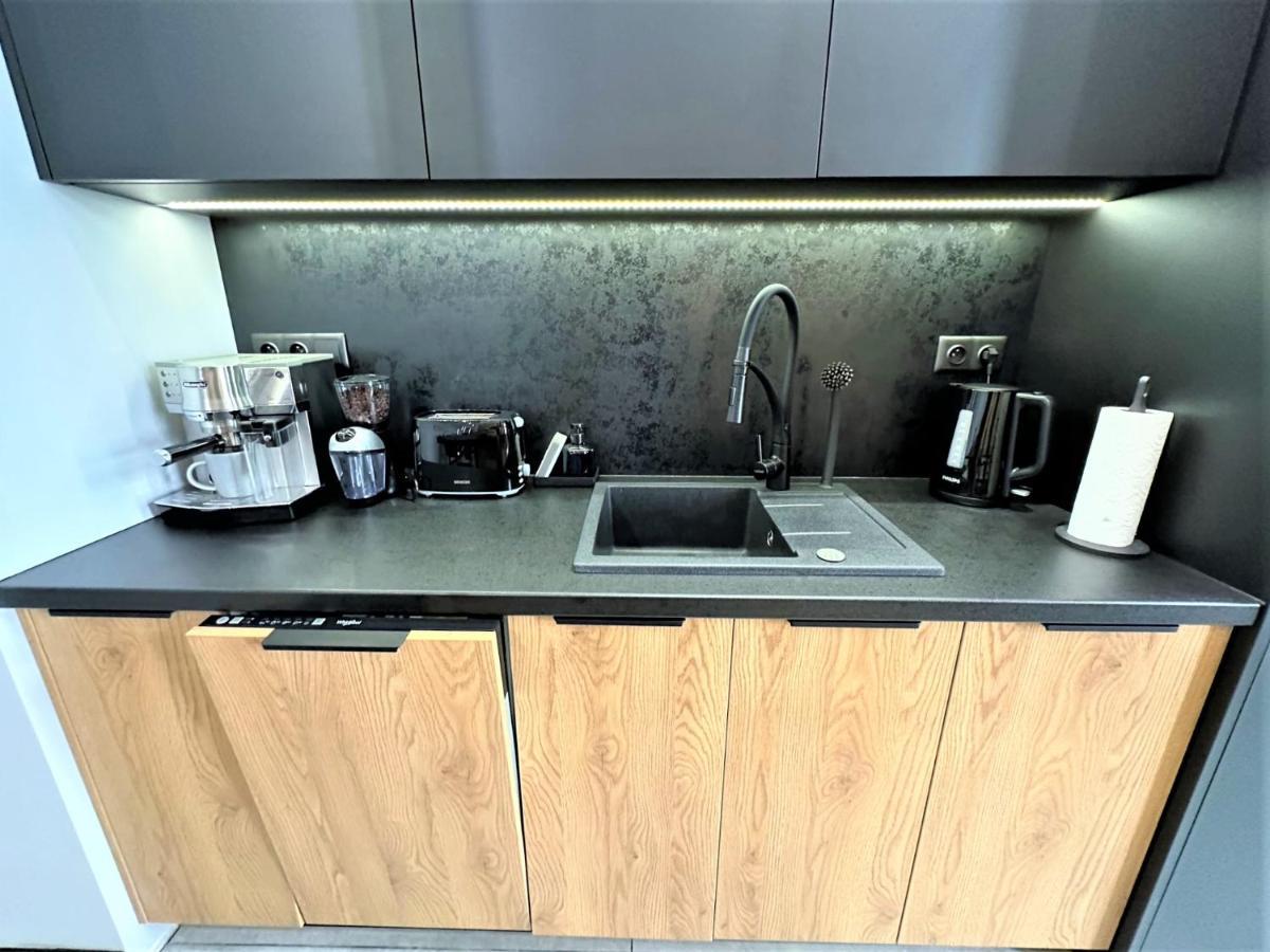 Luxury 100M2 Loft Design-Apartment At Wawel + Netflix Krakau Exterior foto
