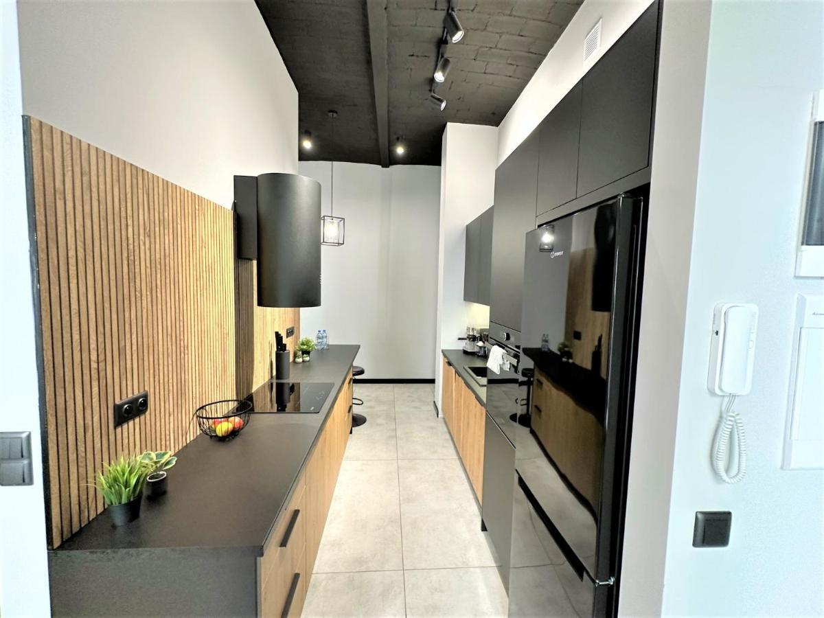Luxury 100M2 Loft Design-Apartment At Wawel + Netflix Krakau Exterior foto