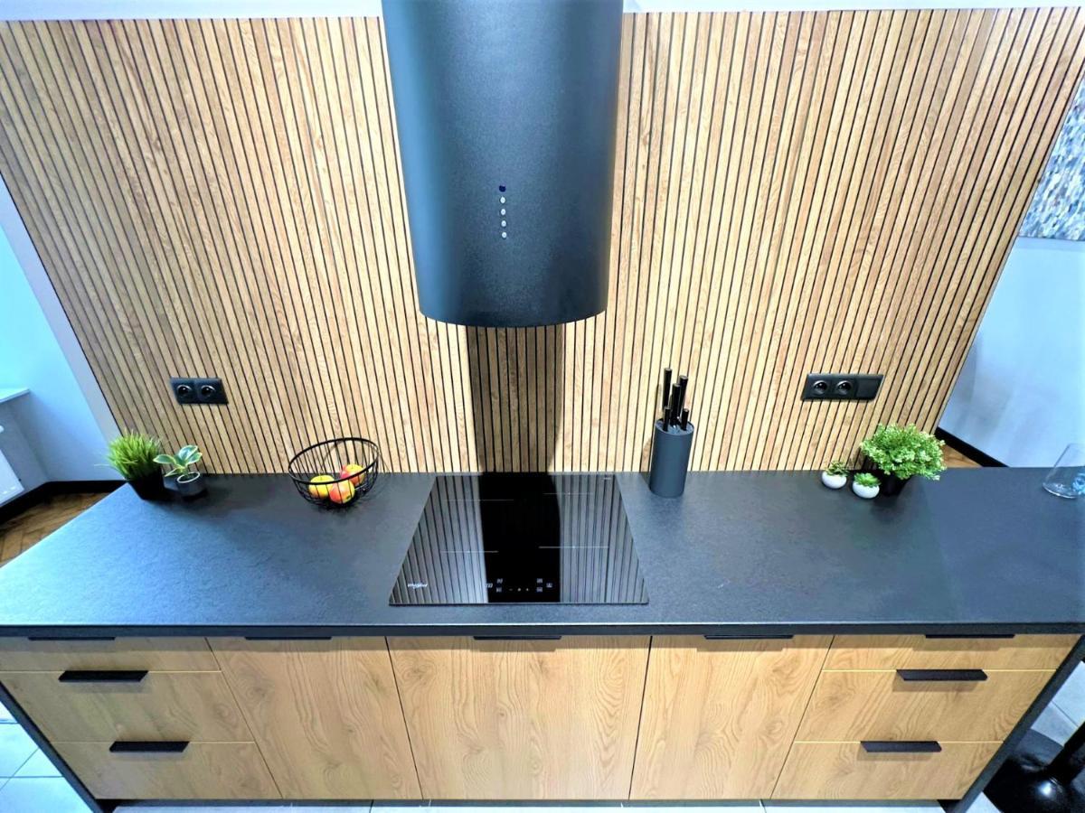 Luxury 100M2 Loft Design-Apartment At Wawel + Netflix Krakau Exterior foto