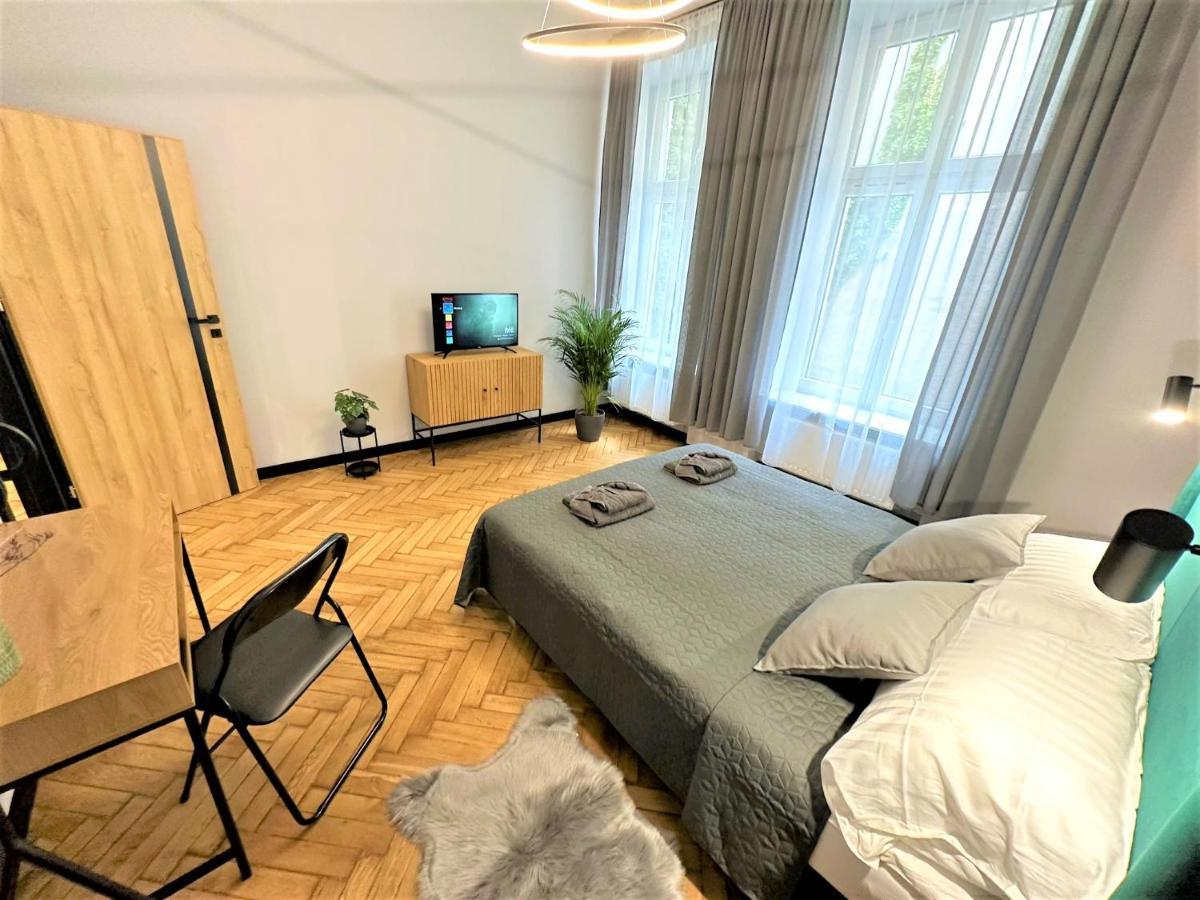 Luxury 100M2 Loft Design-Apartment At Wawel + Netflix Krakau Exterior foto