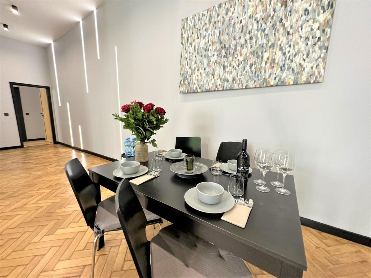 Luxury 100M2 Loft Design-Apartment At Wawel + Netflix Krakau Exterior foto