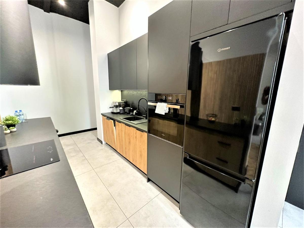 Luxury 100M2 Loft Design-Apartment At Wawel + Netflix Krakau Exterior foto
