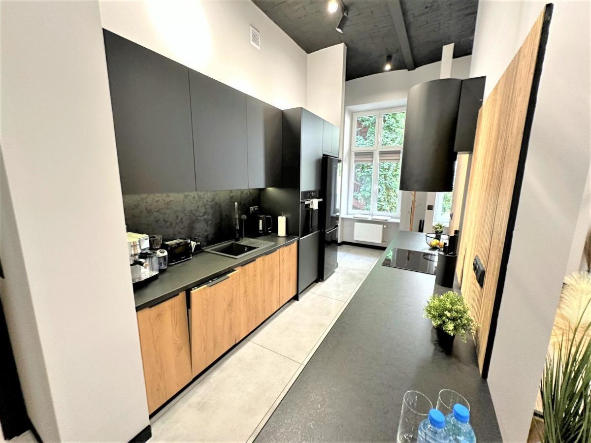 Luxury 100M2 Loft Design-Apartment At Wawel + Netflix Krakau Exterior foto